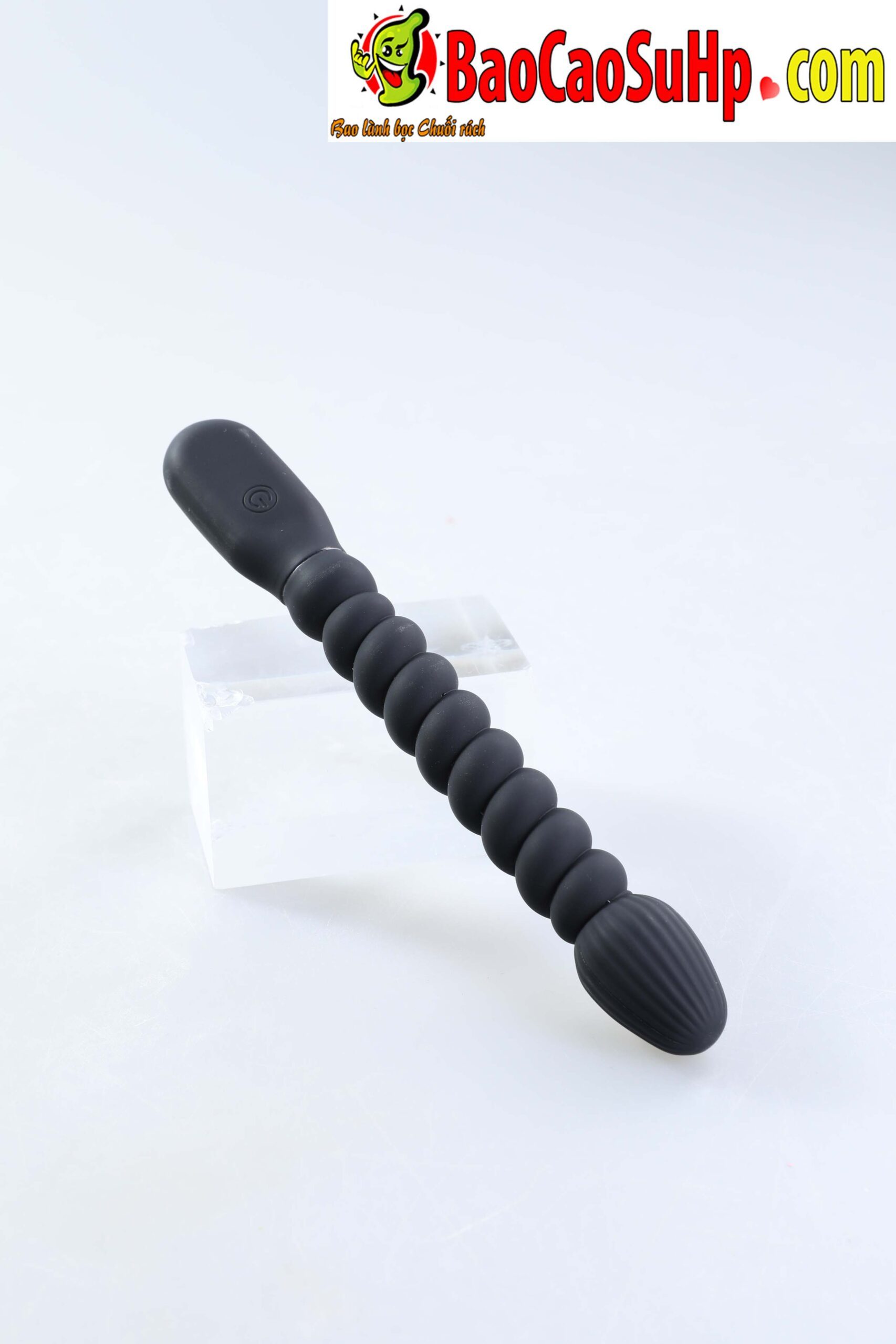 478A1721 scaled - Que thụt kích thích âm đạo và hậu môn xoắn ren Mizzzee Apple seed Rung