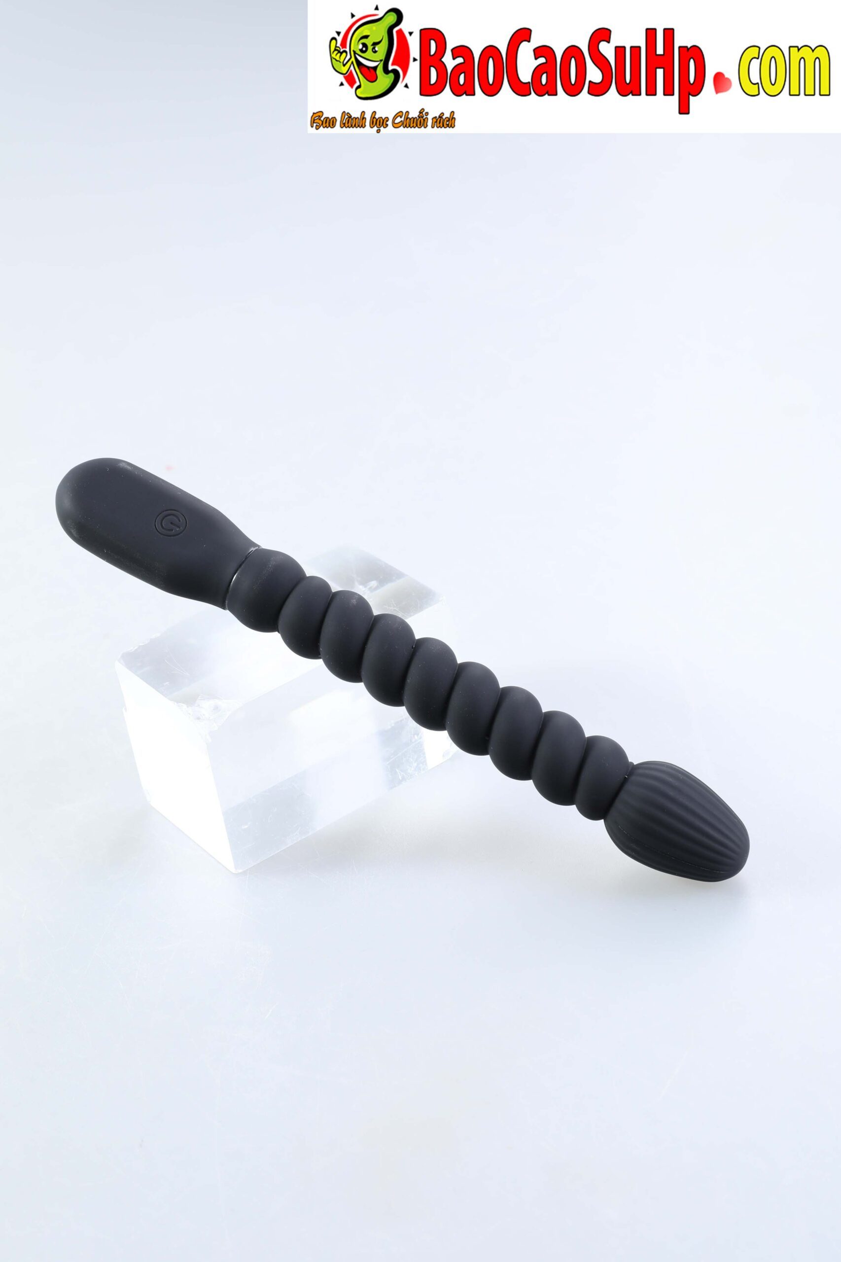 478A1722 scaled - Que thụt kích thích âm đạo và hậu môn xoắn ren Mizzzee Apple seed Rung