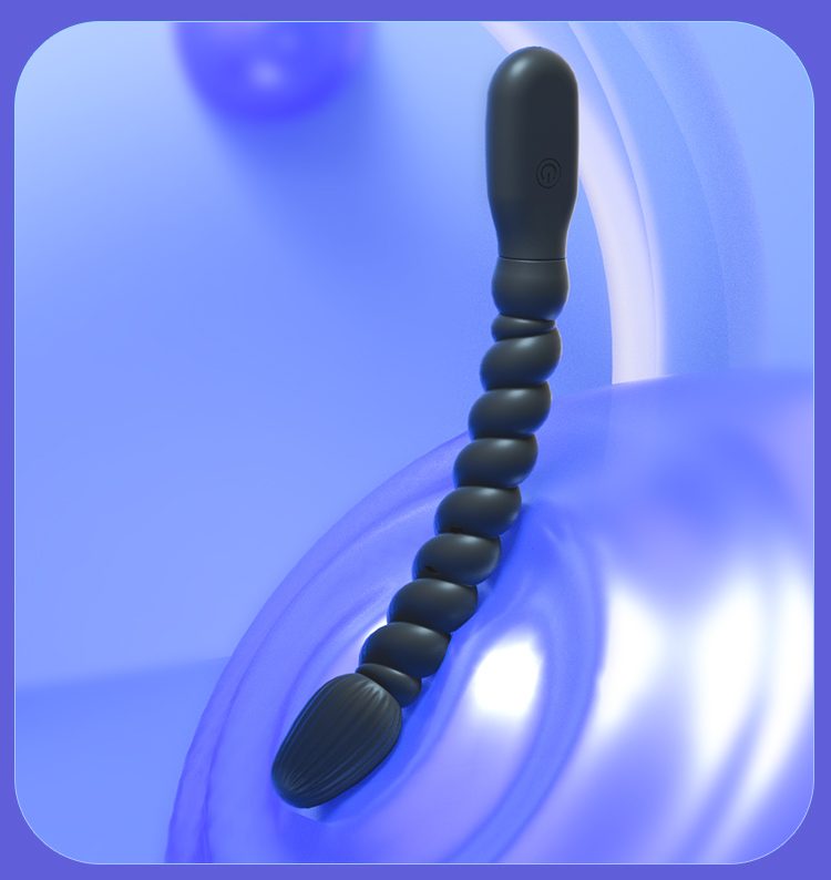 que thut Mizzzee Apple seed 13 - Que thụt kích thích âm đạo và hậu môn xoắn ren Mizzzee Apple seed Rung