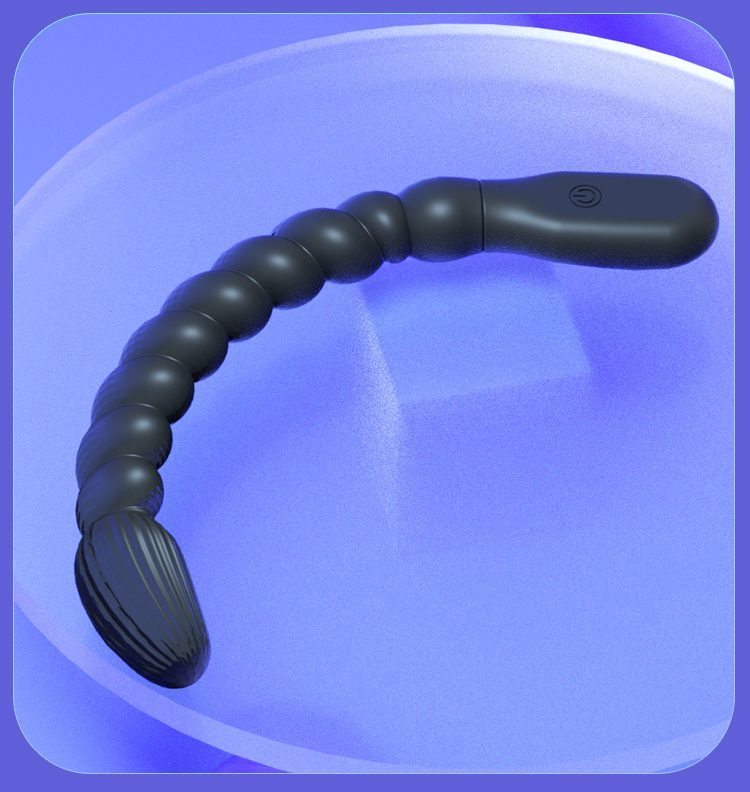 que thut Mizzzee Apple seed 14 - Que thụt kích thích âm đạo và hậu môn xoắn ren Mizzzee Apple seed Rung