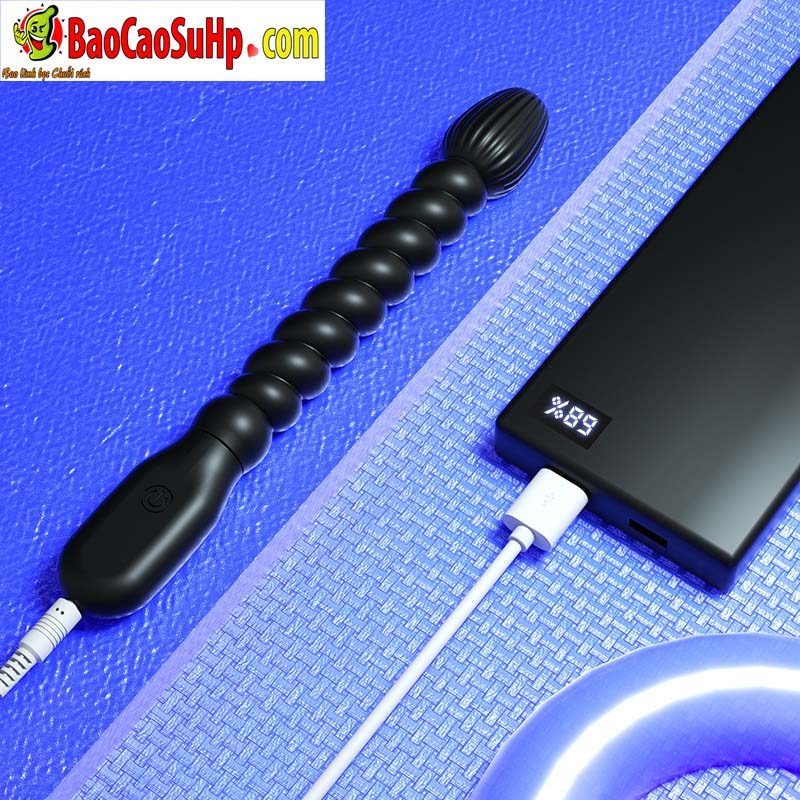 Địa chỉ bán Que thụt kích thích âm đạo và hậu môn xoắn ren Mizzzee Apple seed Rung chính hãng