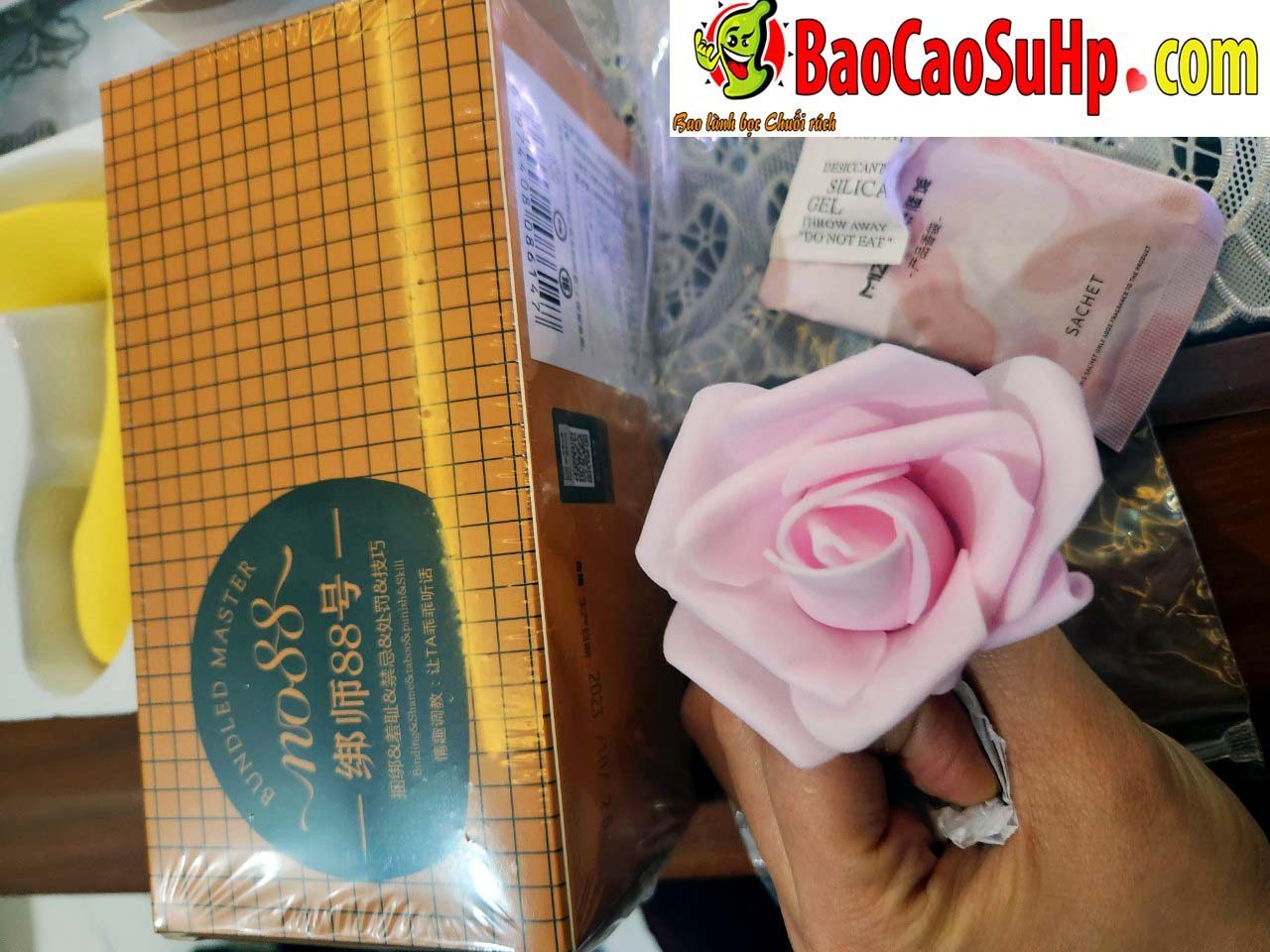Phich cam hau mon INOX Mizzzee ROSE 3D dep ben bi 1 - Phích cắm hậu môn INOX Mizzzee ROSE 3D đẹp bền bỉ.