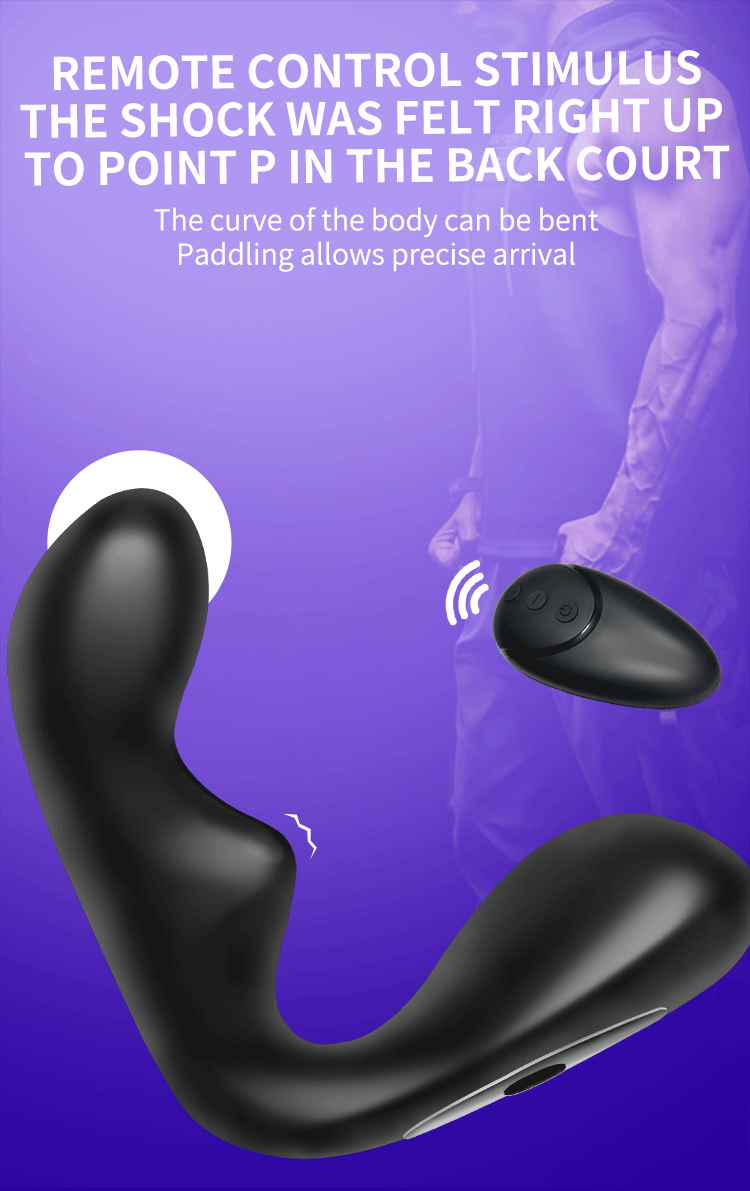 Máy massage tuyến tiền liệt KingProMen điều khiển từ xa cao cấp kích thích mạnh