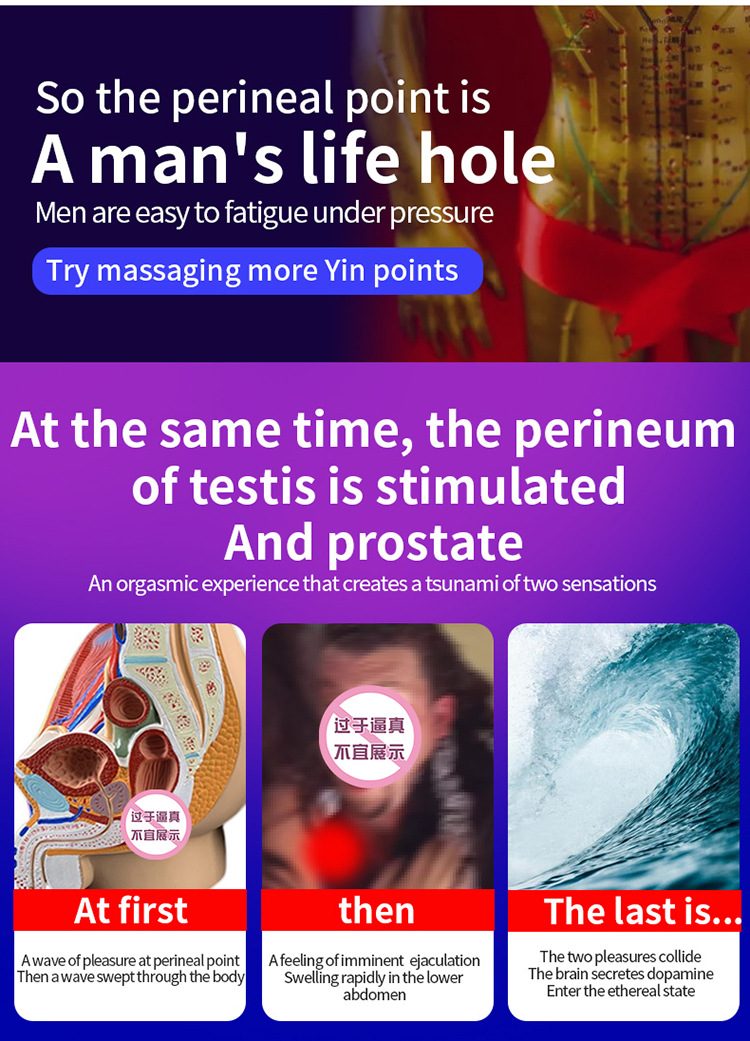 Máy massage tuyến tiền liệt KingProMen điều khiển từ xa cao cấp kích thích mạnh