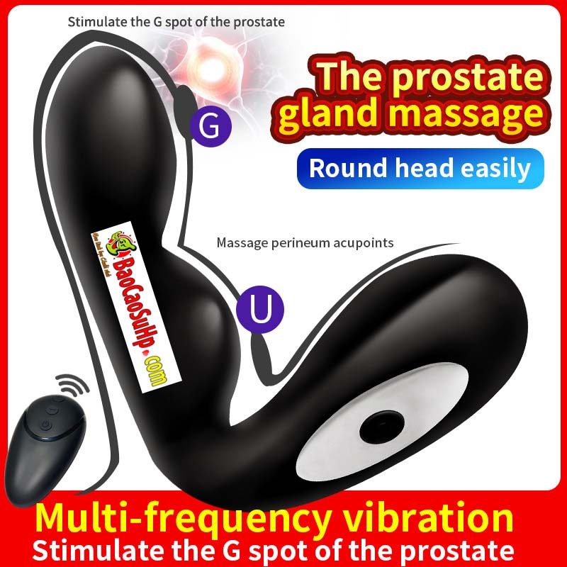 Máy Massage KingProMen Điều Khiển Từ Xa Kích Thích Tiền Liệt Tuyến