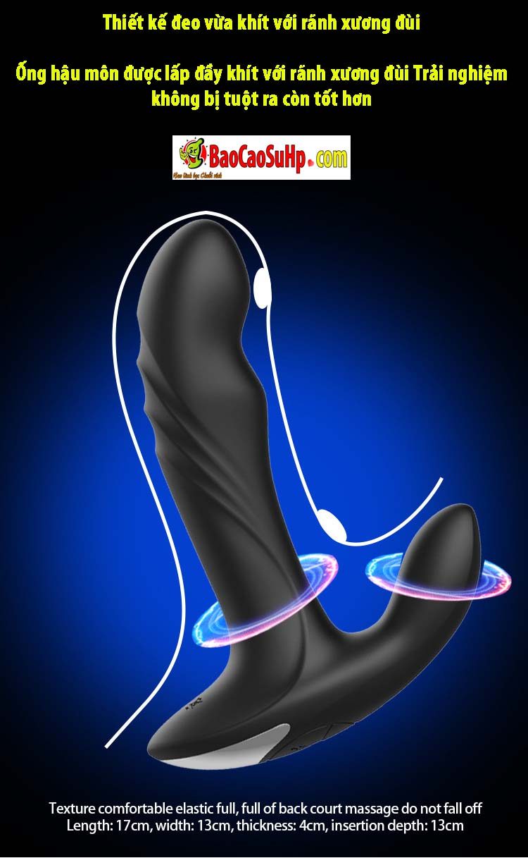 may kich thich tuyen tien liet Swing Shock Ale 14 - Máy massage hậu môn và tuyến tiền liệt Swing Shock Ale