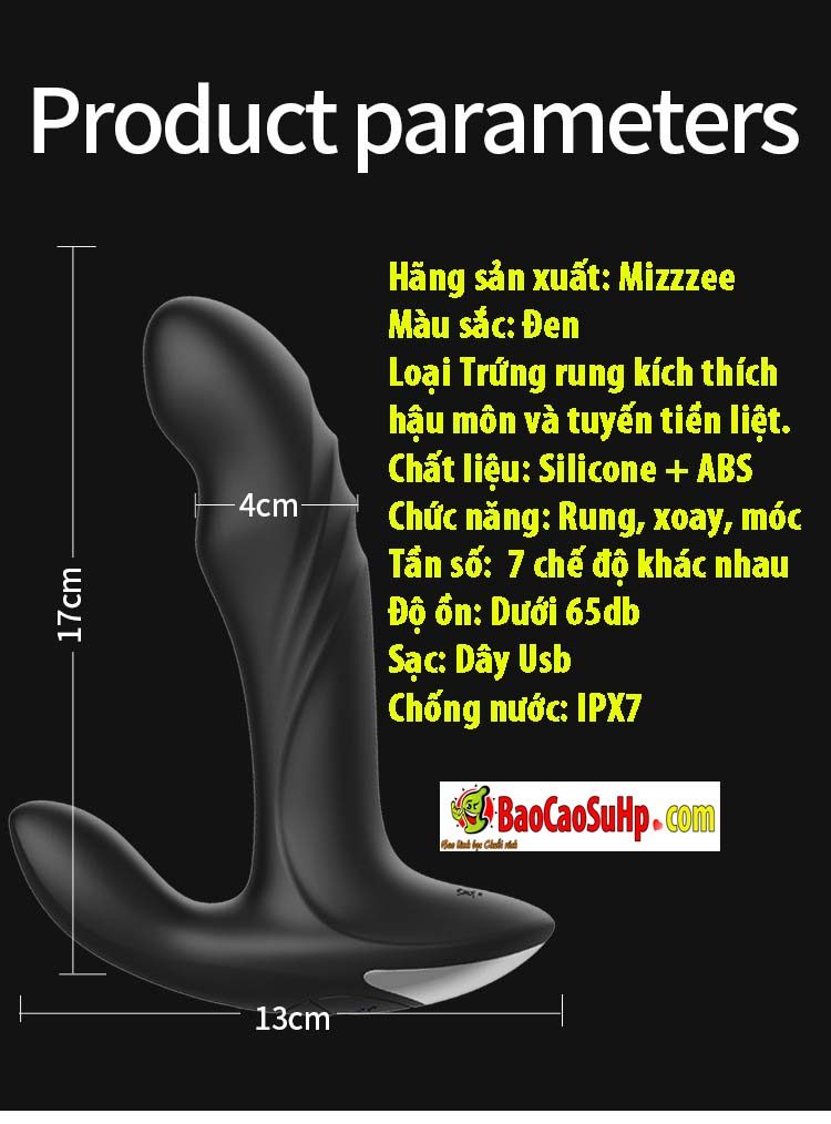 may kich thich tuyen tien liet Swing Shock Ale 25 - Máy massage hậu môn và tuyến tiền liệt Swing Shock Ale