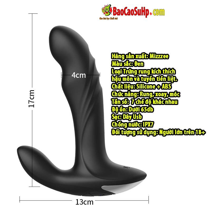 may kich thich tuyen tien liet Swing Shock Ale 3 - Máy massage hậu môn và tuyến tiền liệt Swing Shock Ale