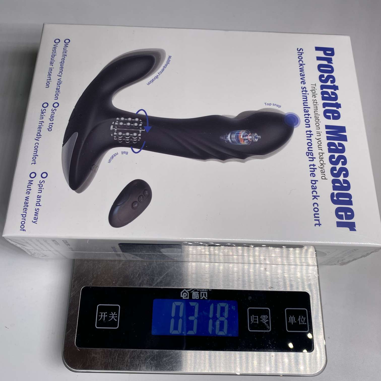 may kich thich tuyen tien liet Swing Shock Ale 7 - Máy massage hậu môn và tuyến tiền liệt Swing Shock Ale