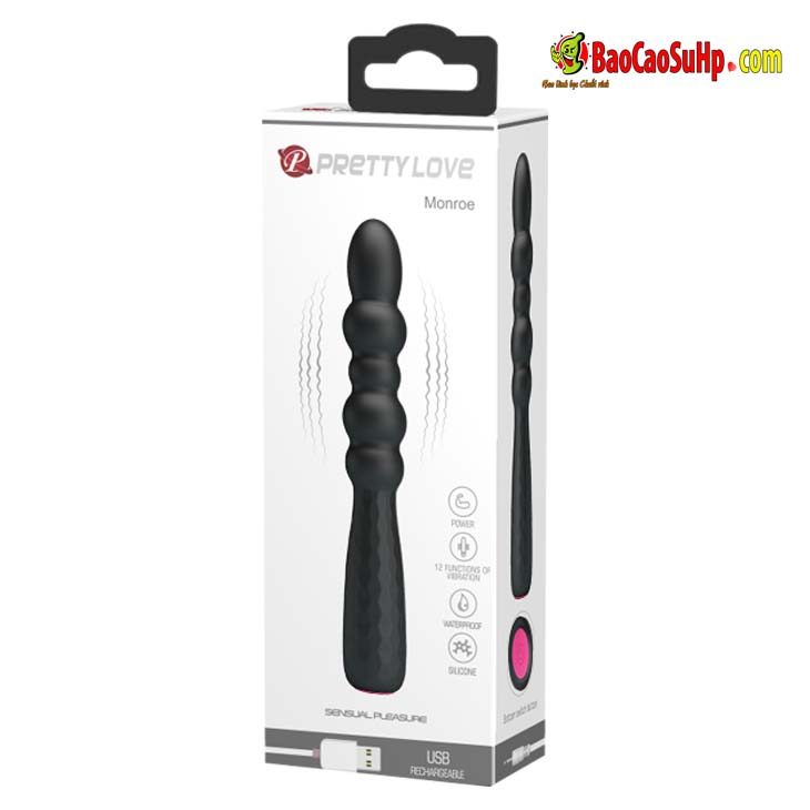 thut hau mon da nang Prettylove Monroe 13 - Thụt hậu môn và âm đạo Prettylove Monroe uốn khớp rung 12 chế độ