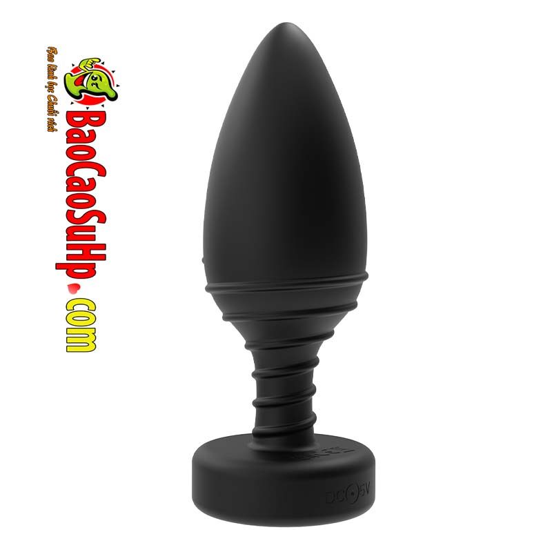 thut hau mon Tonight Silicone 9 - Thụt hậu môn Mizzzee LED nhiều màu Tonight Silicone mềm mại rung