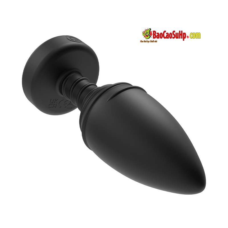 Thụt hậu môn Mizzzee silicone rung mềm mại LED đa sắc sành điệu