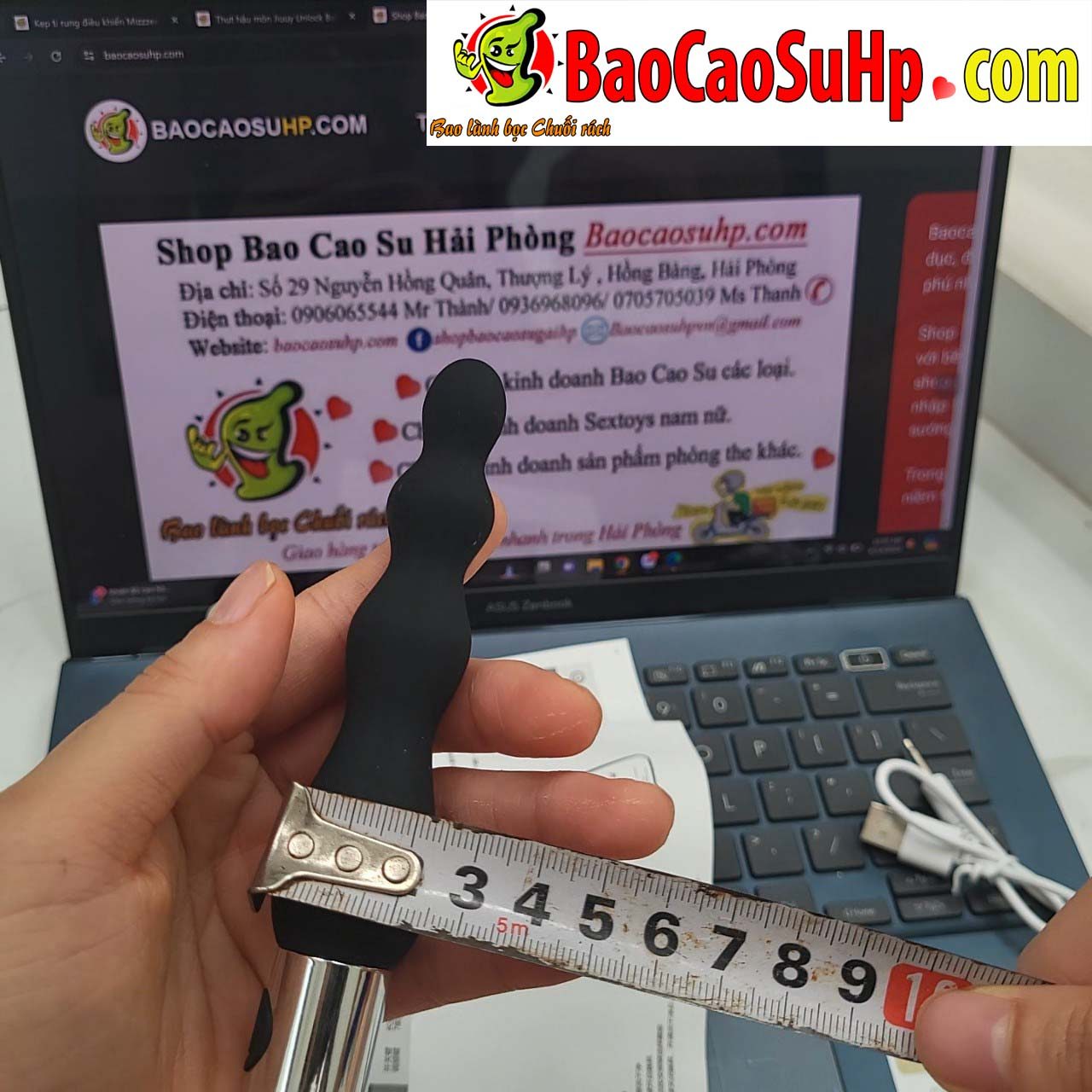 Thut hau mon Jiuuy Unlock Ball Nho gon nhieu che do rung 5 - Thụt hậu môn Jiuuy Unlock Ball Nhỏ gọn nhiều chế độ rung.