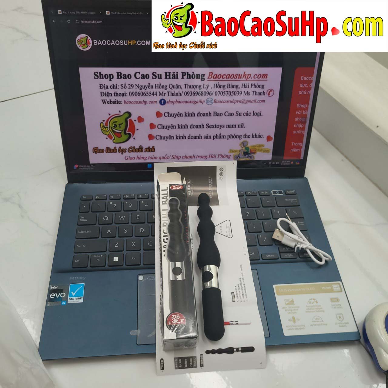 Thut hau mon Jiuuy Unlock Ball Nho gon nhieu che do rung 6 - Thụt hậu môn Jiuuy Unlock Ball Nhỏ gọn nhiều chế độ rung.