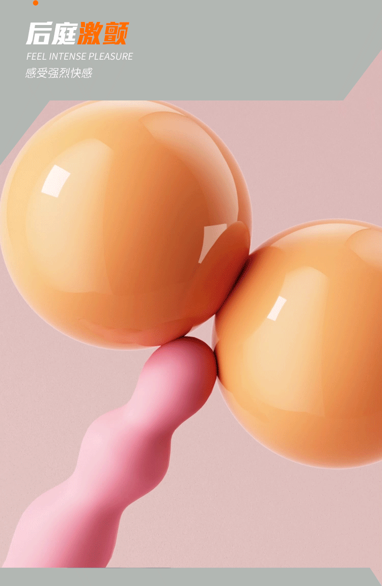 thut hau mon Jiuuy Unlock Ball 14 - Thụt hậu môn Jiuuy Unlock Ball Nhỏ gọn nhiều chế độ rung.