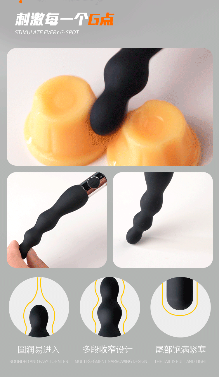 thut hau mon Jiuuy Unlock Ball 16 - Thụt hậu môn Jiuuy Unlock Ball Nhỏ gọn nhiều chế độ rung.