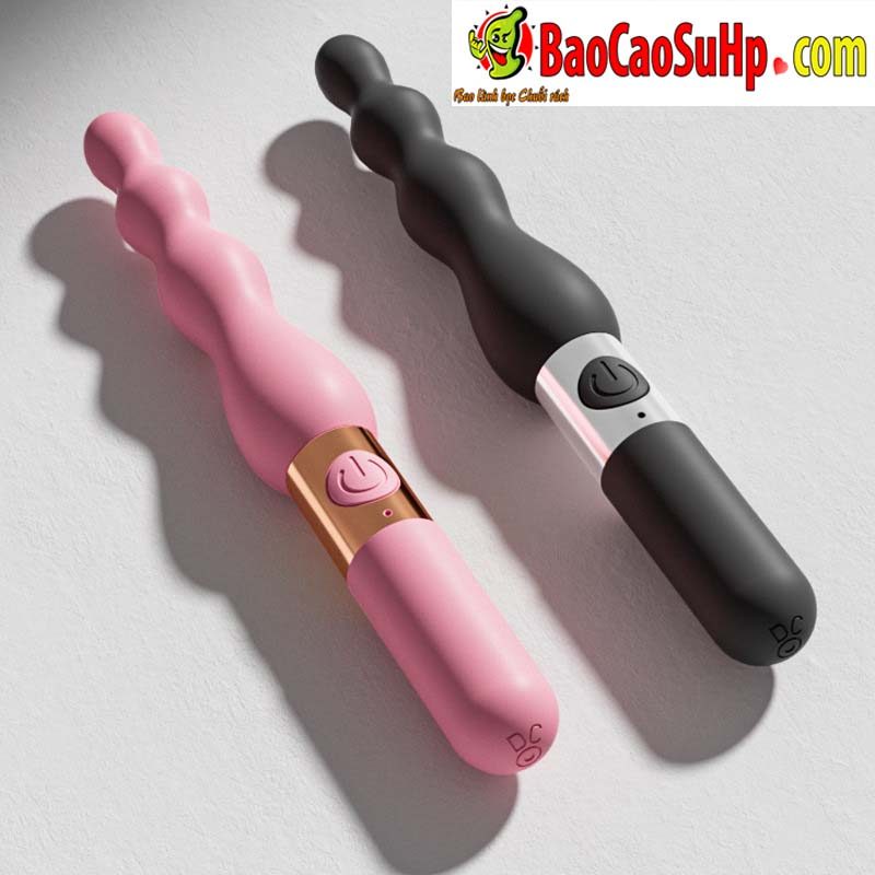 thut hau mon Jiuuy Unlock Ball 3 - Thụt hậu môn Jiuuy Unlock Ball Nhỏ gọn nhiều chế độ rung.