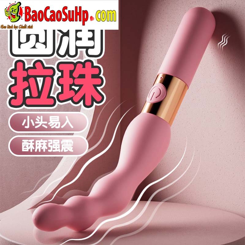 Thụt Hậu Môn Jiuuy Unlock Ball Nhỏ Gọn Rung Nhiều