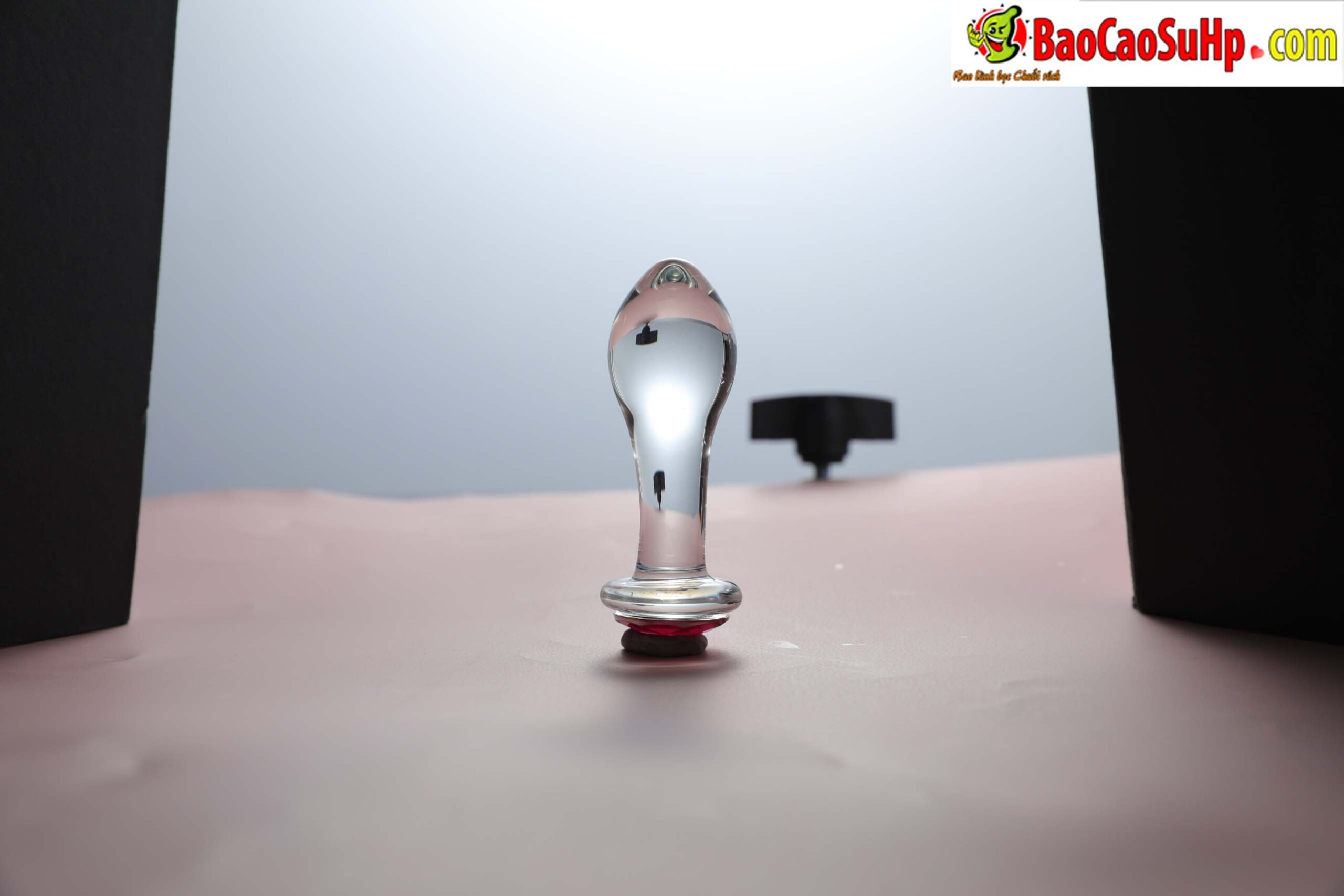 478A7153 scaled - Thụt hậu môn và âm đạo 2in1 Thủy tinh nhỏ gọn Mizzzee TinyZZ
