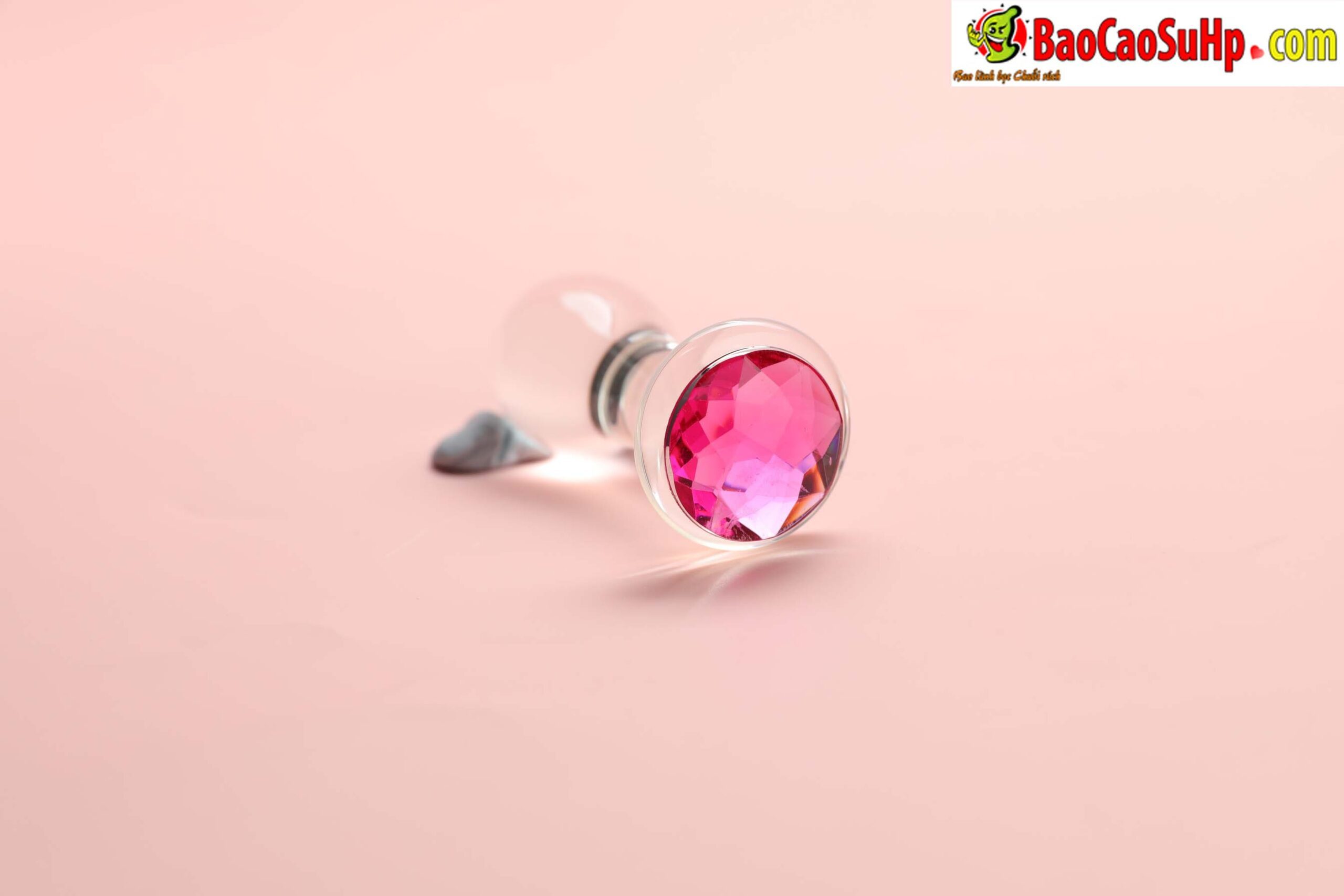 478A7224 scaled - Thụt hậu môn và âm đạo 2in1 Thủy tinh nhỏ gọn Mizzzee TinyZZ