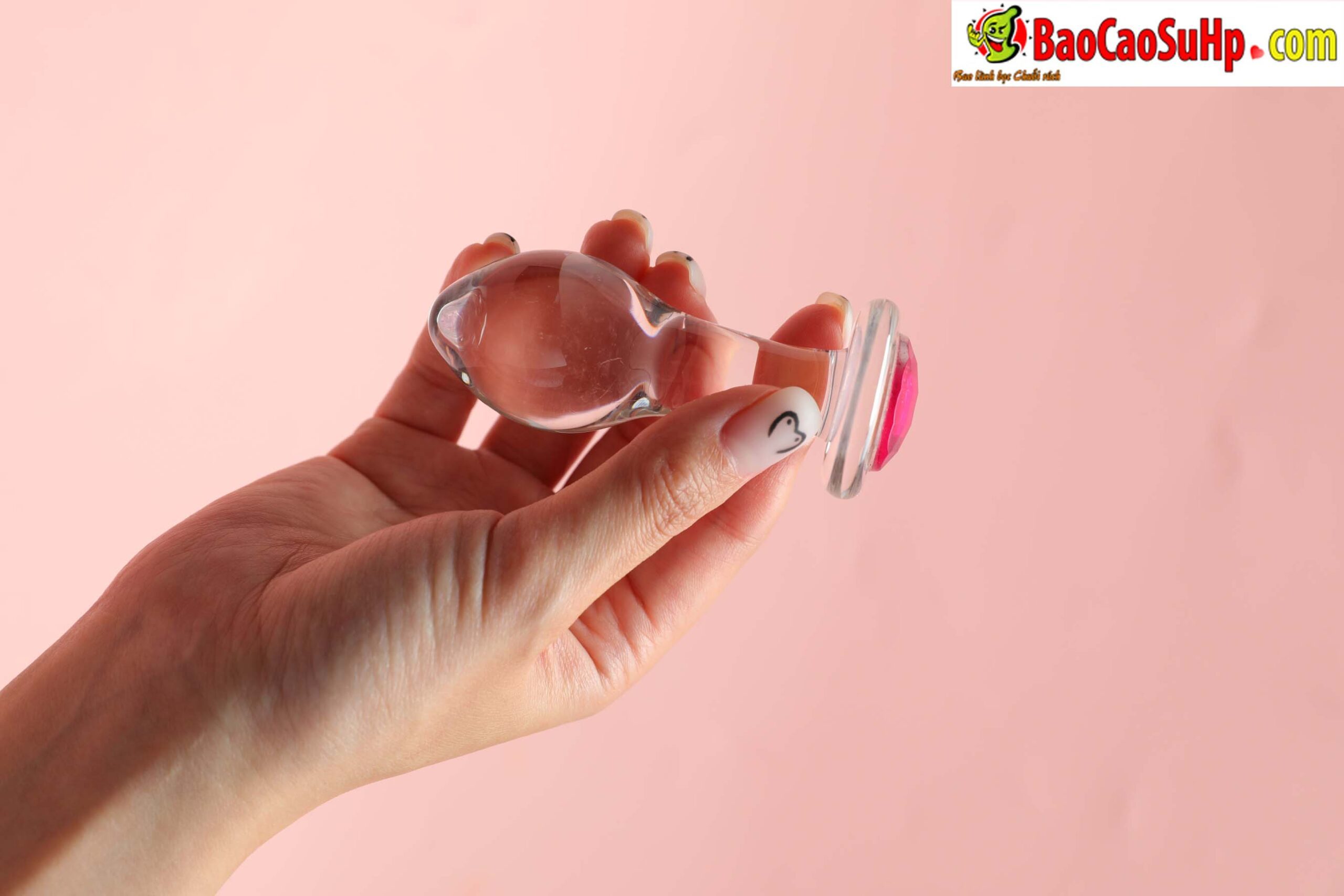 478A7240 scaled - Thụt hậu môn và âm đạo 2in1 Thủy tinh nhỏ gọn Mizzzee TinyZZ
