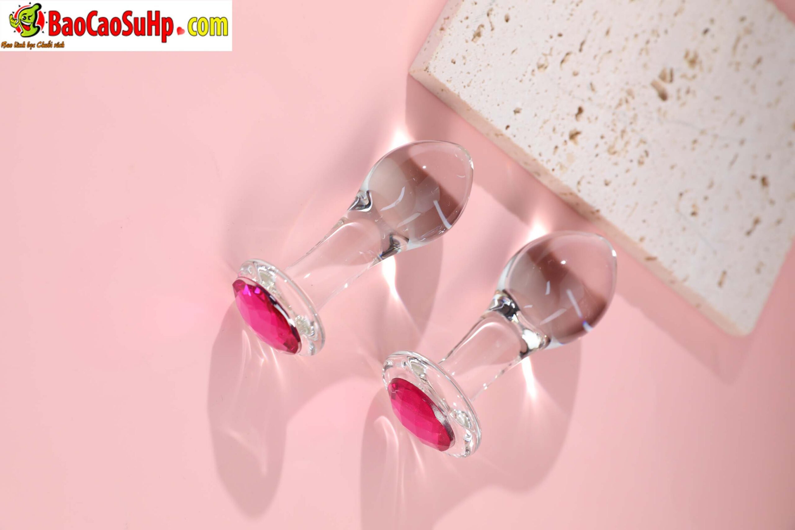 478A7267 scaled - Thụt hậu môn và âm đạo 2in1 Thủy tinh nhỏ gọn Mizzzee TinyZZ