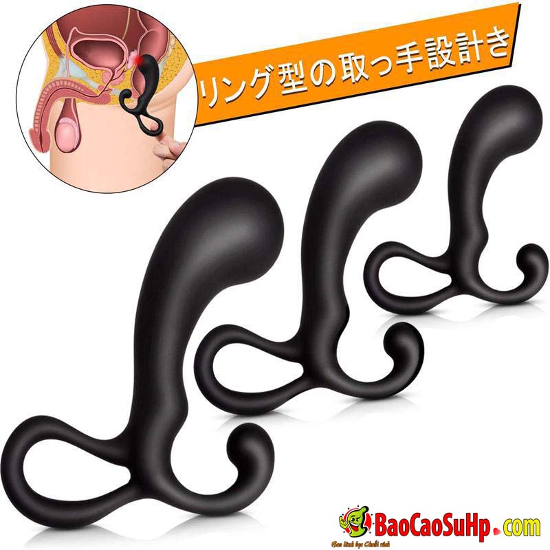 Bộ 3 Massage Tiền Liệt Tuyến Và Hậu Môn Silicone Lovetoy S-OPP