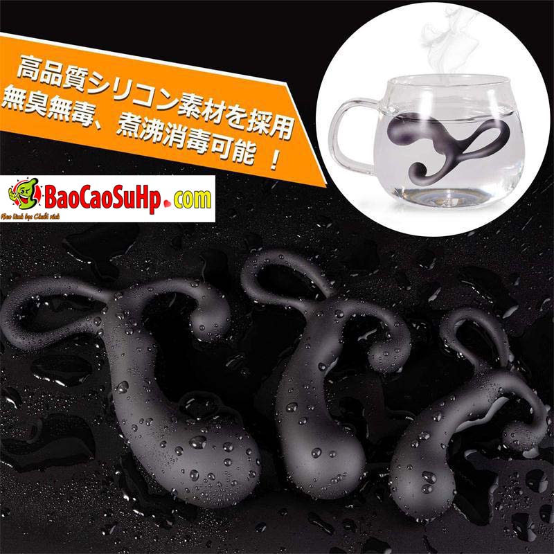 Bộ 3 dụng cụ massage silicone Lovetoy S-OPP kích thích mạnh mẽ