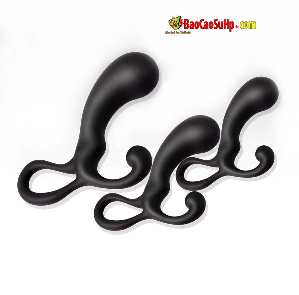 Bộ 3 dụng cụ massage silicone Lovetoy S-OPP kích thích mạnh mẽ