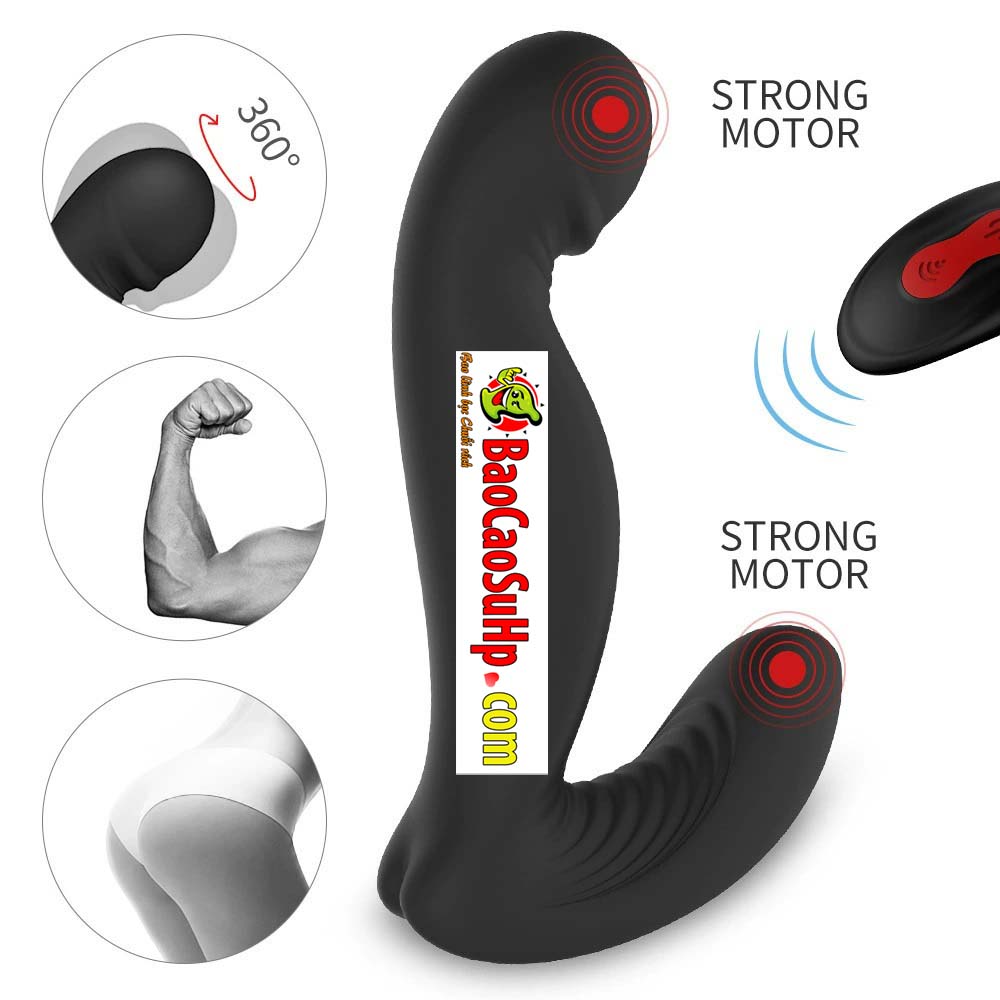 Massage Shande Jiggle-RCT 2in1 Tuyến Tiền Liệt Hậu Môn Sung Sướng