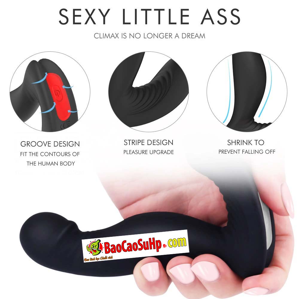 Máy mát xa hậu môn tuyến tiền liệt 2in1 Shande Jiggle-RCT chất lượng