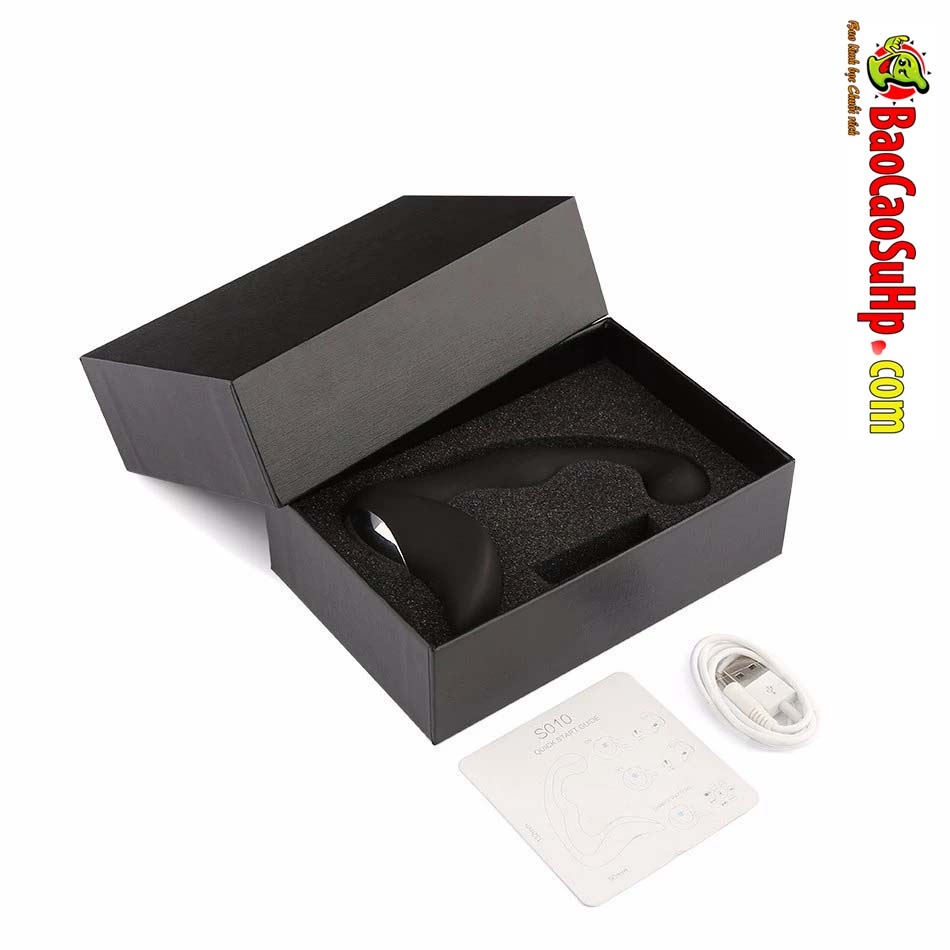 Máy mát xa hậu môn tuyến tiền liệt 2in1 Shande Jiggle-RCT chất lượng