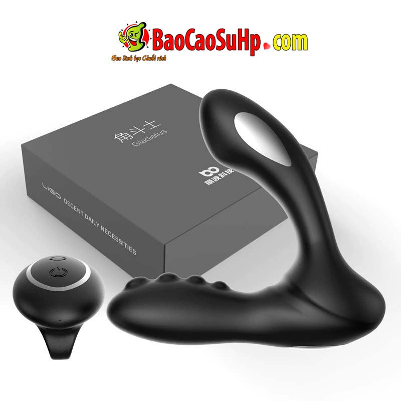Massage hậu môn 2in1 Libo Electric Gladiator kích thích mạnh phóng điện