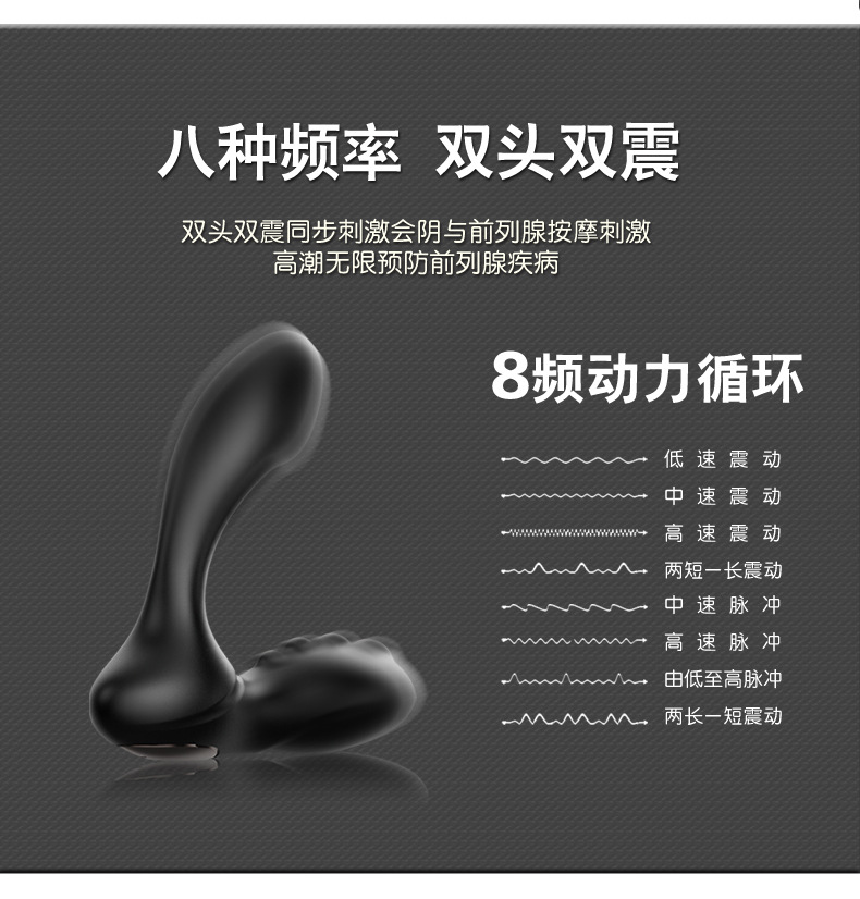 may massage tuyen tien liet Libo Electric Gladiator 9 - Massage tuyến tiền liệt kích thích hậu môn 2in1 phóng điện Libo Electric Gladiator