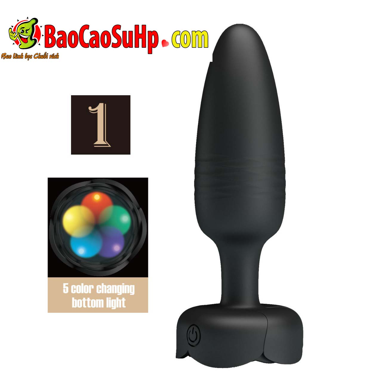 phich cam hau mon Pretty Love Tarion Thrusting Color LED 7 - Phích cắm hậu môn Pretty Love Tarion Thrusting 7 màu