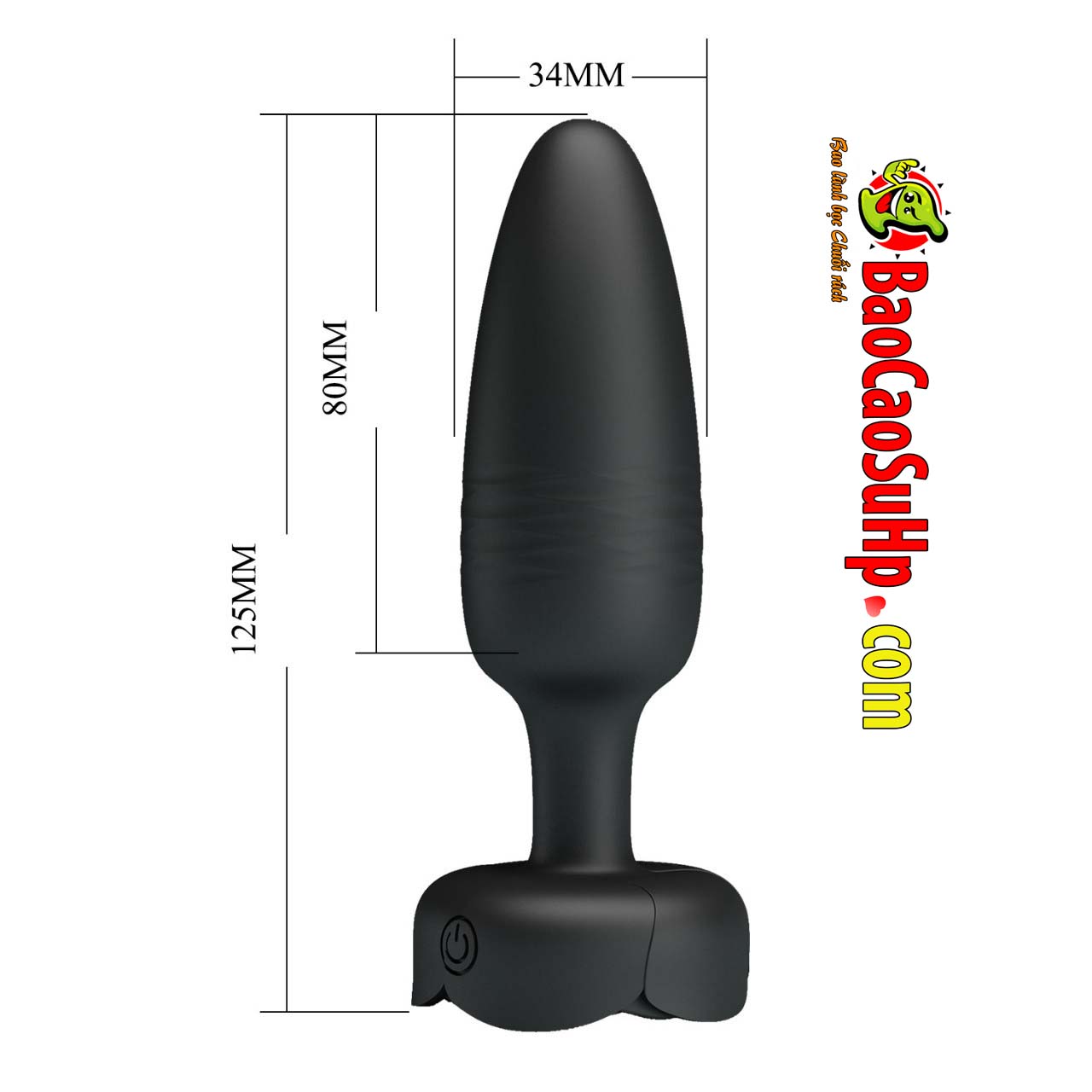 Phích cắm hậu môn Pretty Love Tarion Thrusting 7 màu chuyên nghiệp