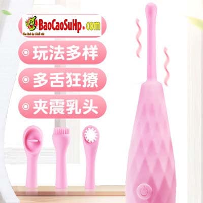 Sextoy rung điểm G Wave Clipmax Mizzzee siêu kích thích tăng khoái cảm