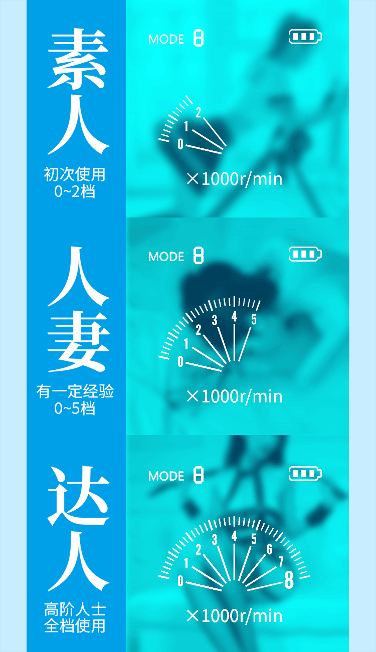 Chày Rung Massage Galaku Miss AV Nhật Bản Giảm Mỏi Cơ