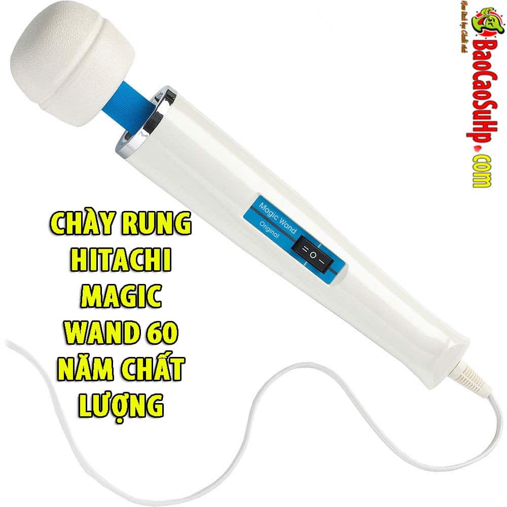 Chày Rung Hitachi Magic Wand Sextoy Chất Lượng Hơn 60 Năm Nổi Tiếng 