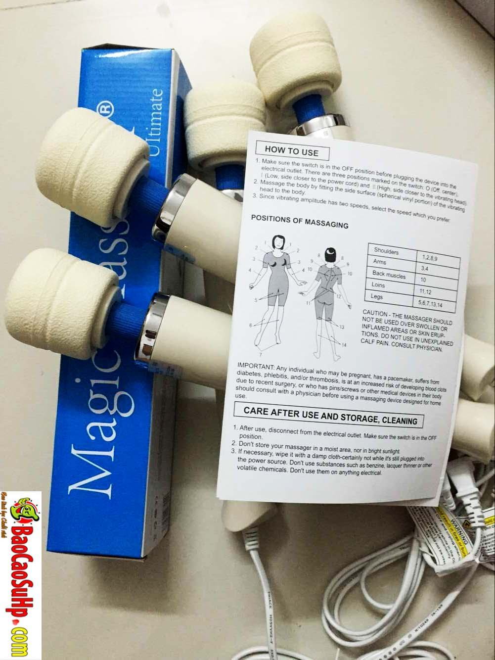 Chày rung Hitachi Magic Wand bền lâu cao cấp giá tốt