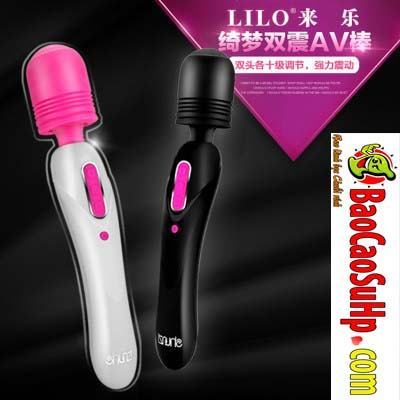 Chày rung tình yêu Lilo Lovely 2 đầu kích thích tối đa nữ giới 