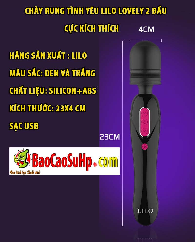 20191008221302 4916714 chay rung tinh yeu lilo lovely 2 dau 11 - Chày rung tình yêu Lilo lovely 2 đầu cực kích thích