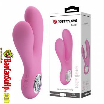 Máy rung tình yêu Prettylove Canrol siêu sướng mới nhất
