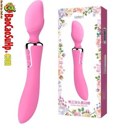 Sextoy chày rung leten swan liếm phát nhiệt cực đã