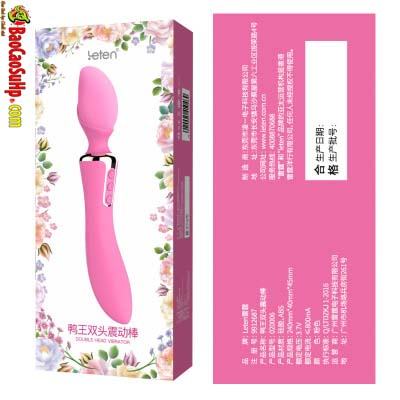 Sextoy chày rung Leten Swan liếm phát nhiệt cực đã dễ dùng