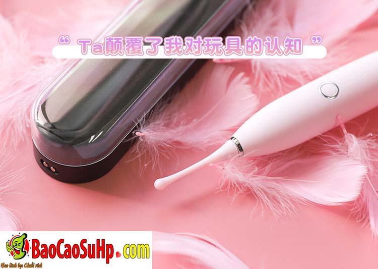 Máy rung Kisstoy King kích thích điểm G cực mạnh