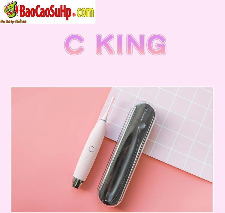 Máy rung Kisstoy King kích thích điểm G cực mạnh