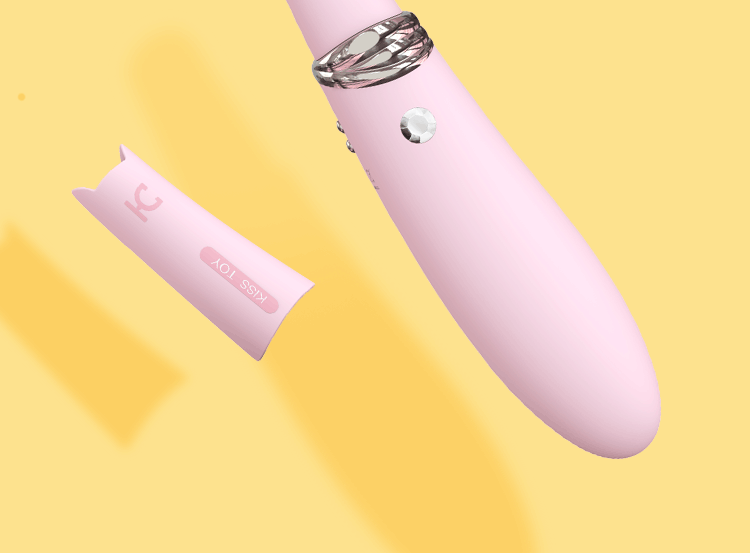Sextoy Máy Rung Hút Vếu Kisstoy Mỹ Thiết Kế Đẹp Mắt Độc Đáo