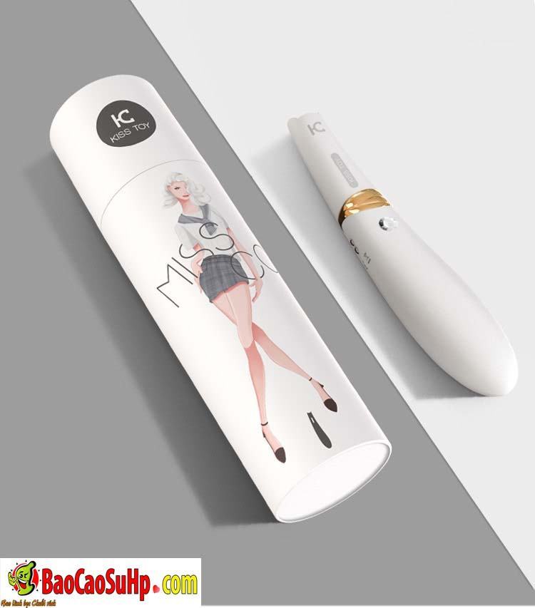 Sextoy Máy Rung Hút Vếu Kisstoy Mỹ Thiết Kế Đẹp Mắt Độc Đáo