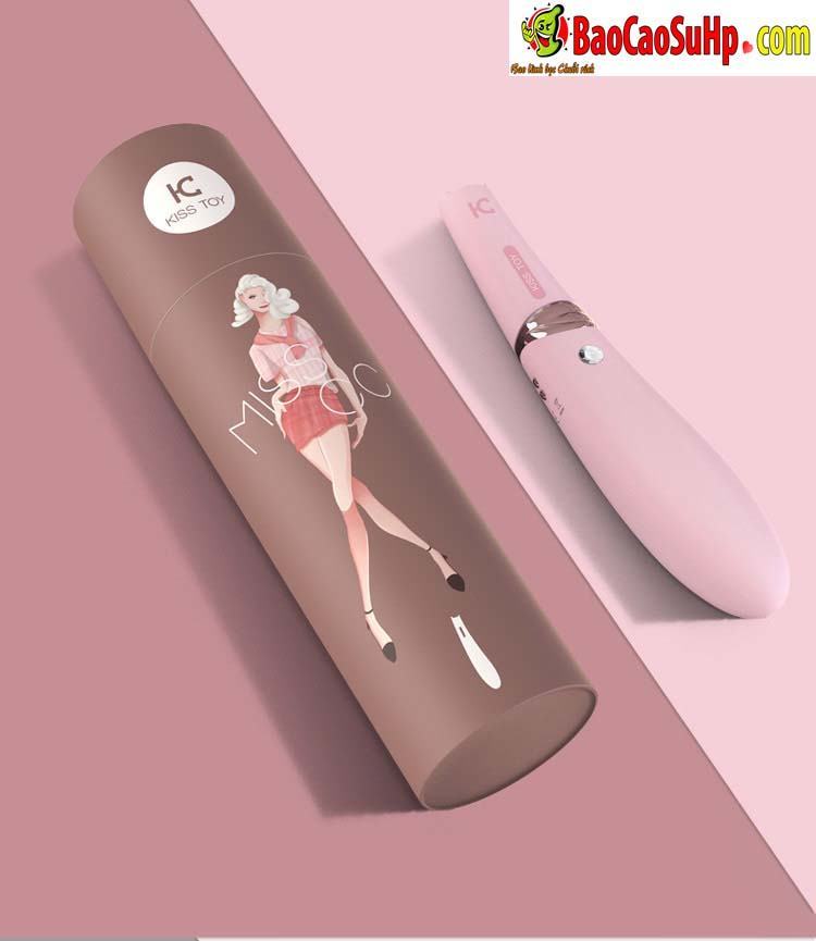 Sextoy Máy Rung Hút Vếu Kisstoy Mỹ Thiết Kế Đẹp Mắt Độc Đáo